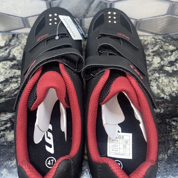 Louis Garneau Multi Air Flex II Cycling Shoes Black Men\'s Size 13  NWT‎ main image 7